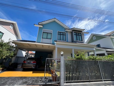 หมู่บ้านวราบดินทร์ รังสิต คลอง 3 ขนาดพื้นที่ 56.3 ตร.วา