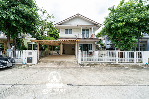 ให้เช่า บ้านเดี่ยว สีวลี สุวรรณภูมิ 50.60 ตร.ว. 3นอน 2น้ำ