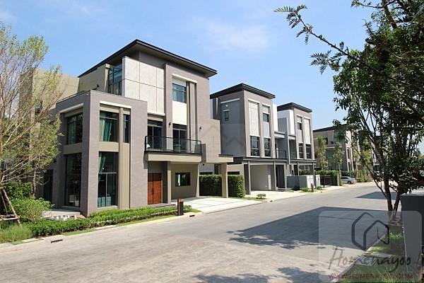 ขายบ้านเดี่ยว 3 ชั้น 580 ตร.ม. โครงการ The Gentry สุขุมวิท 101 หล