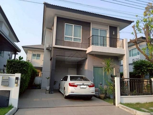 ขายบ้านเดี่ยว 50 ตร.ว. โครงการเดอะ เซนโทร วัชรพล ถนนสุขาภิบาล 5