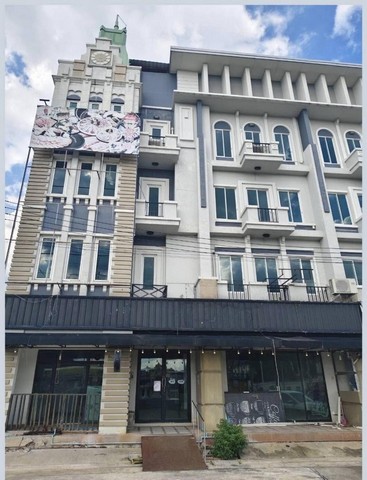 ขายอาคารพาณิชย์ 4.5 ชั้น 2 คูหา 520 ตร.ม. เฮ้าส์เดอะฮัมบรูก หทัยร