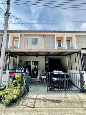 ขายทาวน์โฮมโครงการบ้านพฤกษา 107 ติวานนท์-รังสิต