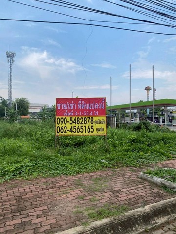 ขายที่ดินศักยภาพสูง 3 ไร่ 1 งาน 53.4 ตร.วา อ้อมน้อย ติดถนนเพชรเก