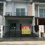 ขายทาวเฮ้าส์3ห้องนอน 2ห้องน้ำ หมู่บ้านพฤกษาเน๊กซ์ ซอยวัดคลองปลัดเ