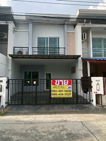 ขายทาวเฮ้าส์3ห้องนอน 2ห้องน้ำ หมู่บ้านพฤกษาเน๊กซ์ ซอยวัดคลองปลัดเ