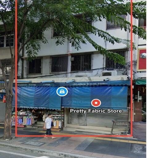 ขายตึกแถว 4 ชั้น 2 คูหา 37 ตรว.ใกล้สี่แยกสะพานควาย ใกล้ BigC สะพา