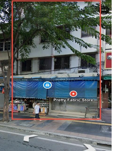 ขายตึกแถว 4 ชั้น 2 คูหา 37 ตรว.ใกล้สี่แยกสะพานควาย ใกล้ BigC สะพา