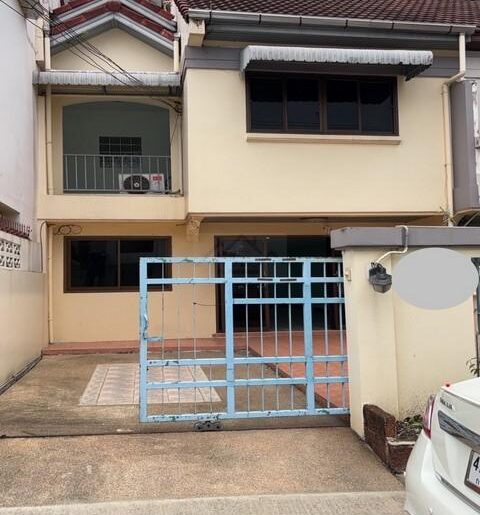 ให้เช่าทาวน์โฮม 2 ชั้น 24 ตรว.มณียาวิลล์ สุขุมวิท101-1 ใกล้BTSปุณ