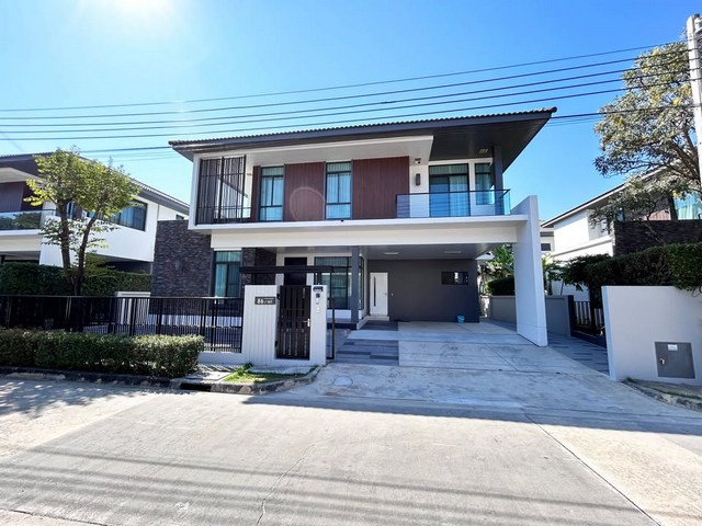 ให้เช่าบ้านเดี่ยวใกล้ทางด่วนวงแหวน – บูรพาวิถี – สุวรรณภูมิ
