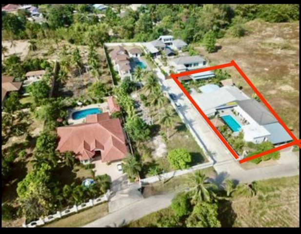 ขายบ้านพร้อมที่ดิน มีโรงยิมและสระว่ายน้ำ ซอยห้วยยายจีน พัทยา