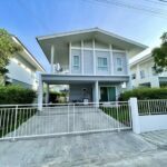ขายบ้านเดี่ยวโครงการคณาสิริพระราม2-วงแหวน พื้นที่ใช้สอย 128 ตร.ม.
