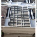ให้เช่าอาคาร 4.5 ชั้น ย่านพระราม 9 ใกล้เดอะไนน์ ติดริมถนน