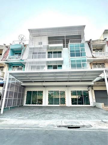 ใหเช่าอาคารพาณิชย์ 3 คูหา 952 ตร.ม . รามคำแหง60 ใกล้รถไฟฟ้าสถานีล