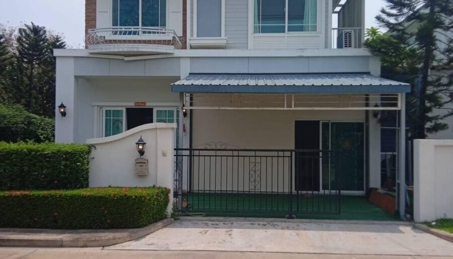 ให้เช่าบ้านเดี่ยว หลังมุม หมู่บ้านเพอร์เฟคเพลส รามอินทรา-วงแหวน