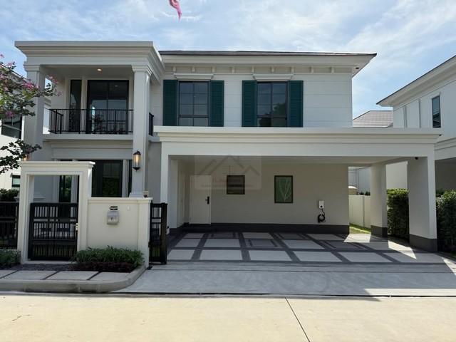 ให้เช่าบ้านเดี่ยว 2 ชั้น 247 ตร.ม. โครงการเศรษฐสิริ บางนา กม.10