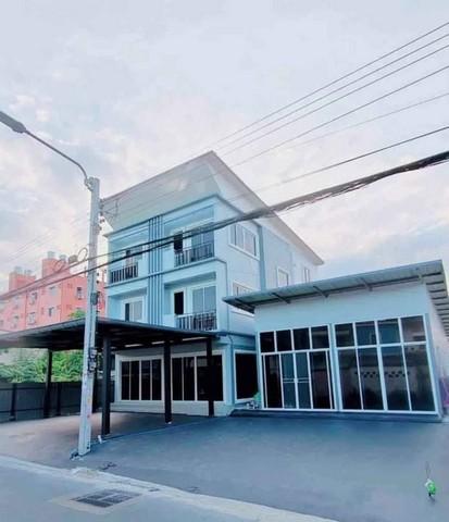 ให้เช่าอาคาร 3 ชั้น ซอยเปรมฤทัย บางแก้ว บางพลี ใกล้เซ็นทรัลบางนา