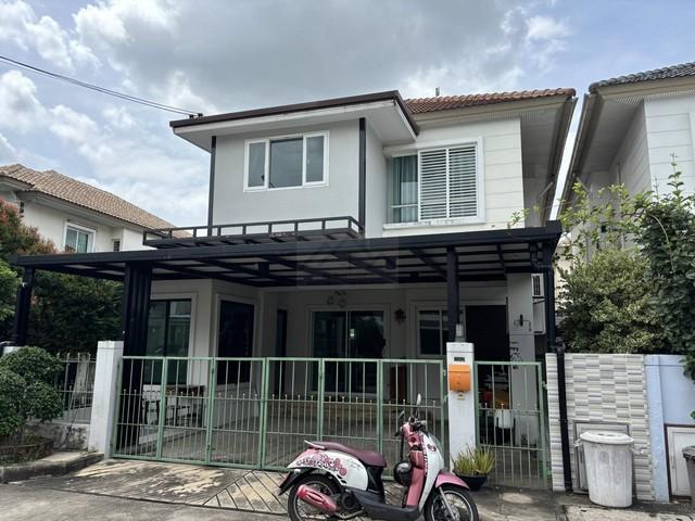 ขายบ้านเดี่ยว 2 ชั้น ไพรเวท พาร์ค ชวนชื่น ซิตี้ ใกล้ รพ.สินแพทย์