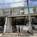 ขายทาวน์เฮาส์ 2 ชั้น ใกล้นิคมอุตสาหกรรมอมตะเฟส 4 ดอนหัวฬ่อ เมืองช