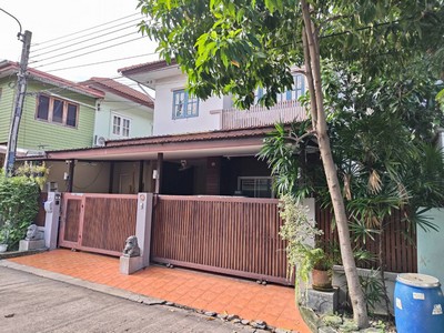 ขายบ้าน บุรีรมย์ รามอินทรา-คู้บอน บ้านเดี่ยว 39 ตารางวา ซอย คู้บอ