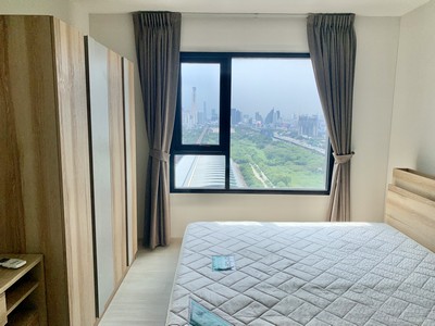 ขายคอนโด Life Asoke 29.69 ตร.ม. ชั้น 32 ห้องวิวสวนหายาก