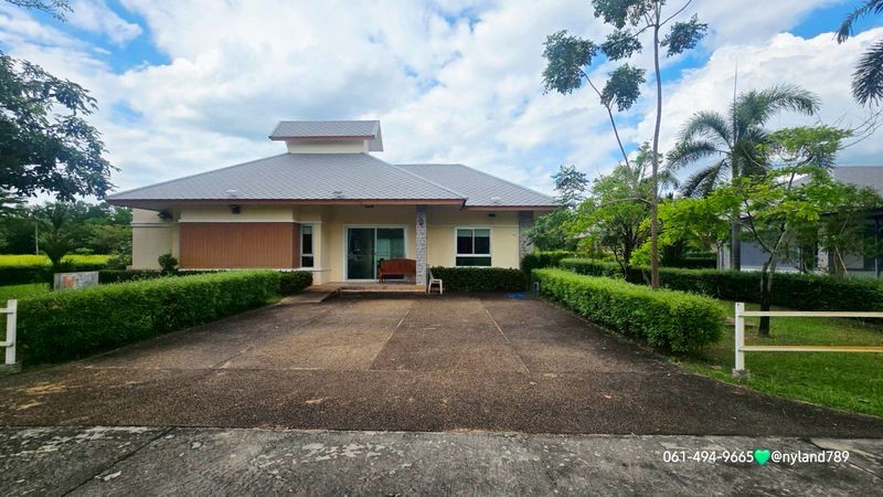 ขายบ้านสวนใหม่ ในโครงการชลพฤกษ์รีสอร์ท ต.บ้านพร้าว อ.บ้านนา จ.นคร