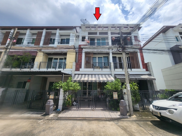 ขาย ทาวน์โฮม 3 ชั้น เออร์บาเนี่ยน พระราม 9 – ลาดพร้าว ติดถนนเมน