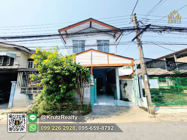 ขายทาวโฮมส์ 2 ชั้น เนื้อที่ 20 ตรว ต.บางไผ่ อ.บางแค กรุงเทพมหานคร