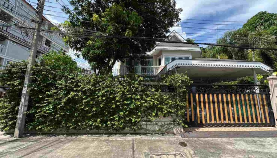 บ้านเดี่ยวโครงการ Fantasia Villa บ้านสวย ทำเลดีย่านบางนา