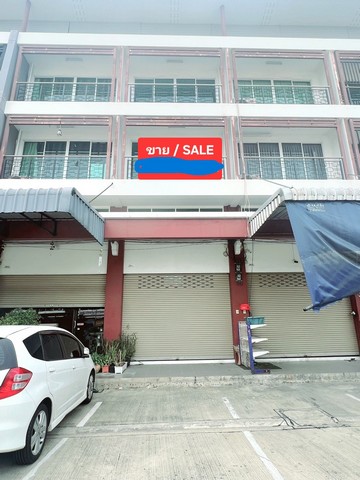 อาคารพาณิชย์ 3.5 ชั้น โครงการ J.S.P. City สุขุมวิท-แพรกษา
