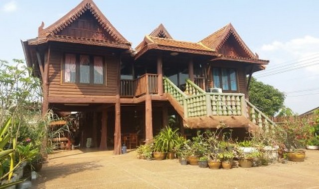 ขายบ้านเดี่ยวมือสองเมืองหนองคาย โครงการชุมชนบ้านนาฮีน้อย หนองคา