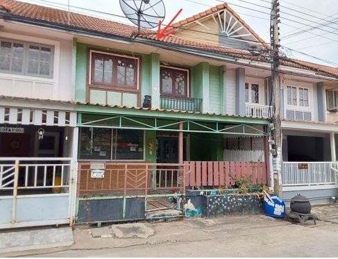 ขายทาวน์เฮ้าส์มือสอง อำเภอคลองหลวง จังหวัดปทุมธานี โครงการ พฤกษ