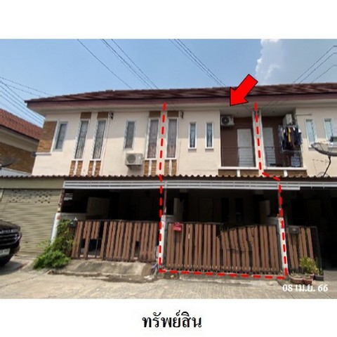 ขายทาวน์เอ้าส์โครงการ พิสิรา ดอนหัวฬ่อ เมืองชลบุรี ชลบุรี