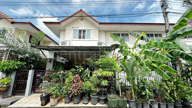ลดแรงกว่านี้ไม่มีอีกแล้ว บ้านแฝด นันท์นรินทร์ ดอนเมือง – สรงประภา