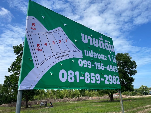 ขายที่ดิน ตำบลตะพง อำเภอเมือง จังหวัดระยอง แบ่งขาย