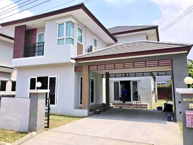 6นอน ARL บ้านทับช้าง 1.2 กม. คฤหาสน์ 2ชั้น 92ตร.วา. วงแหวนพระร