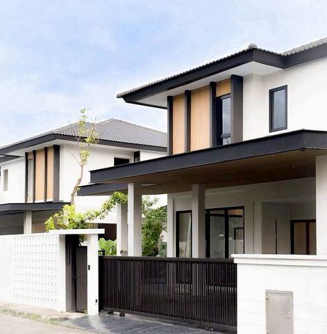 พูลวิลล่าหรู 14.9 ล้าน สันกำแพง Modern Luxury Style พร้อมอยู่
