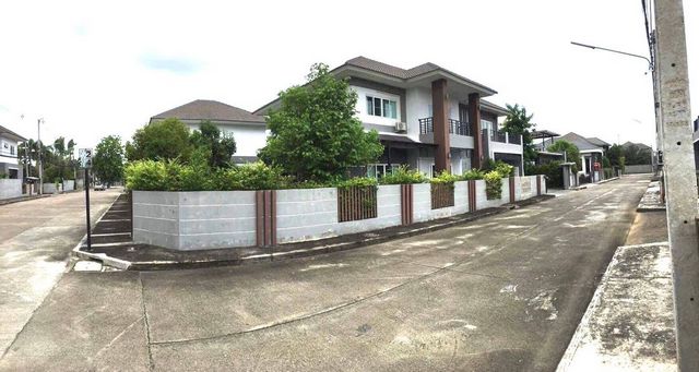 ขายเพียง 8 ล้าน 135 ตรว. หางดง บ้านในโครงการคุณภาพ บ้านหัวมุม