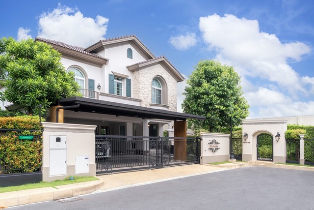 ขายบ้านเดี่ยว นันทวัน รามอินทรา พหลโยธิน 50
