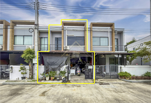 ทาวน์โฮม 2 ชั้น หมู่บ้าน เปี่ยมสุข แจ้งวัฒนะ – กาญจนาภิเษก