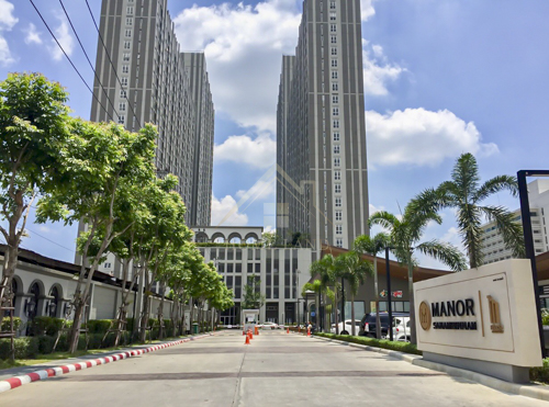 คอนโด Manor Sanambinnam แมเนอร์ สนามบินน้ำ นนทบุรี วิวแม่น้ำเจ้าพ