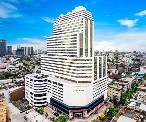 BTS ช่องนนทรี 900 ม. สำนักงาน จูเวลเลอรี่ เซ็นเตอร์ สีลม MRT สามย