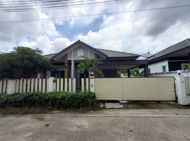 ขายบ้านเดี่ยวมือสองนิคมพัฒนา โครงการ 365 โกลเด้นแลนด์ ระยอง