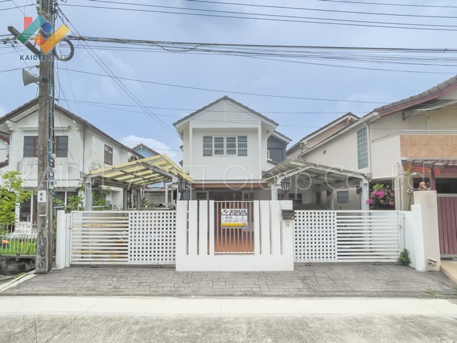 หมู่บ้าน ชวนชื่น บางเขน บ้านเดี่ยว ซอย แจ้งวัฒนะ 10-12