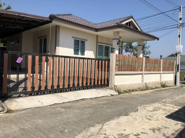 ขายบ้านเดี่ยวมือสองนิคมพัฒนา โครงการรัตนา ระยอง
