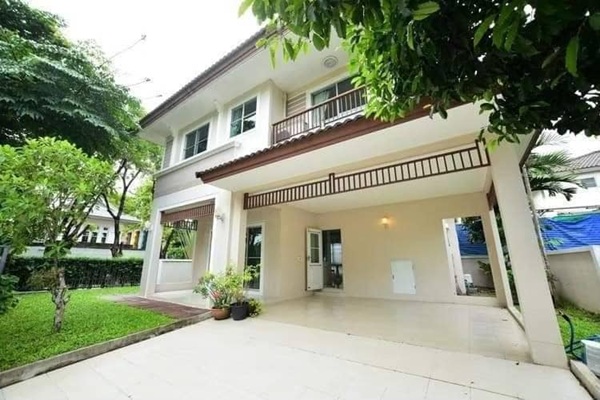 ขายบ้านพฤกลดาติวานนท์ราชพฤกษ์ 64วา4 น.3 น้ำ ตกแต่งใหม่พร้อมอยู่