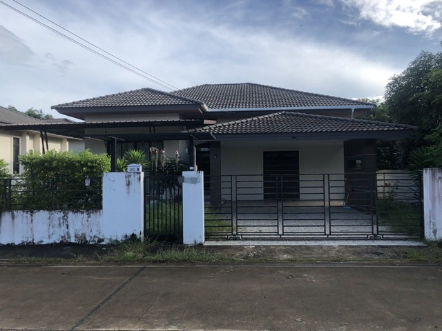 ขายบ้านเดี่ยวมือสองเมืองระยอง โครงการเติมทรัพย์ พาร์คฮิลล์ เฟส 2