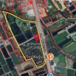 ขายที่ดินเปล่า ถนนศุขประยูร อำเภอบ้านโพธิ์ จังหวัดฉะเชิงเทรา