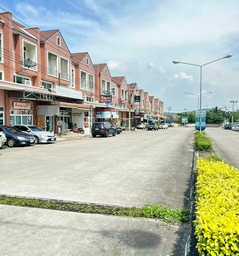 อาคารพาณิชย์ 2.5 ชั้น 16ตร.ม ทุ่งสุขลา ศรีราชา รพ.แหลมฉบัง 1.3 กม