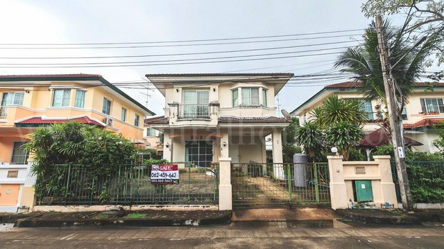 บ้านเดี่ยว หมู่บ้าน มัณฑนา ธนบุรีรมย์ ประชาอุทิศ​ 129