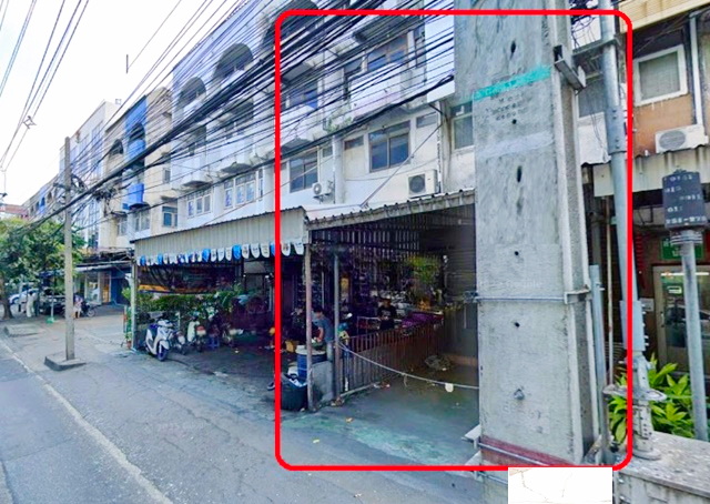 เซนทรัลรามอินทรา 1.46กม. อาคารพาณิชย์ 4.5 ชั้น 19ตรว. MRTลาดปลาเ